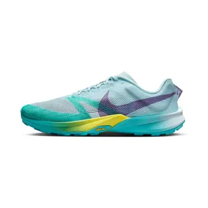 Nike ReactX Terra Kiger 10 “Glacier Blue / Dusty Cactus / Opti Yellow / Field Purple” (FV3929-400)