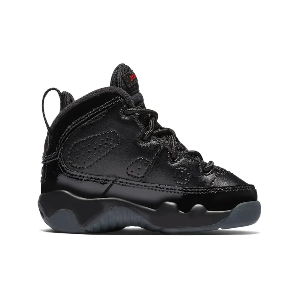 Jordan 9 Retro Bred Patent (TD) Black/University Red-Anthracite (401812-014)