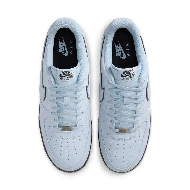 Nike Air Force 1 Low ’07 LV8 Light Armory Blue Suede (HQ1966-400)