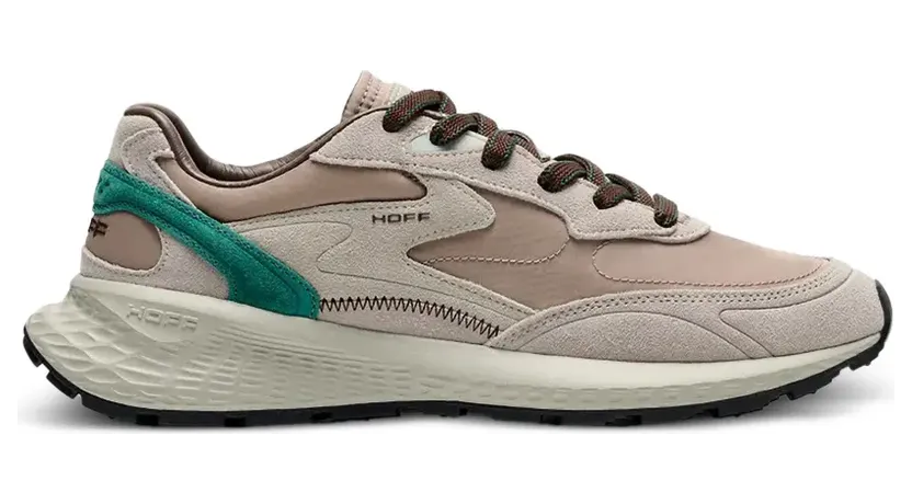 Hoff City MKII sneakers met suède vlakken – Beige (22635408)