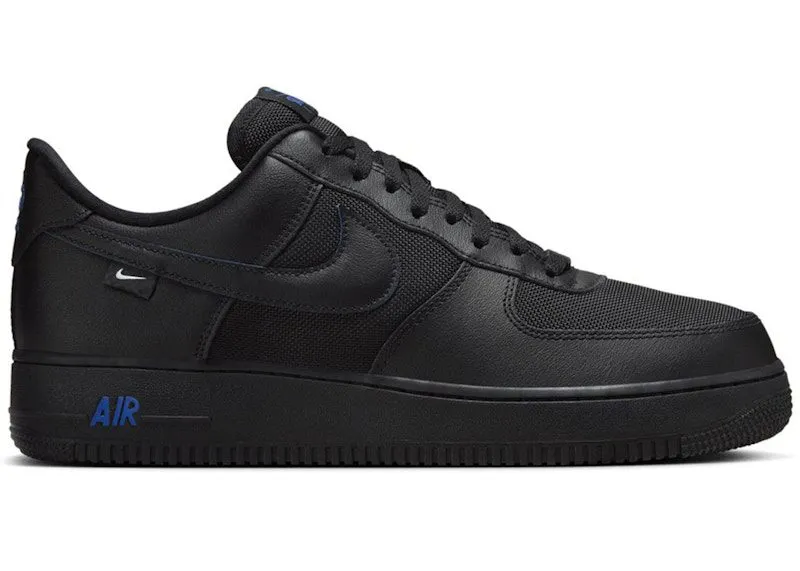 Nike Air Force 1 Low ’07 Black Astronomy Blue (HM9605-001)