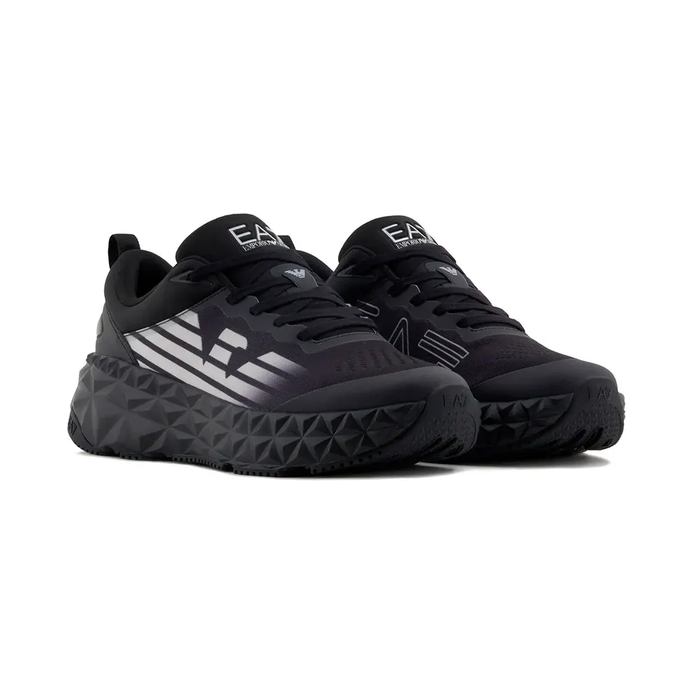Ea7 Emporio Armani sneaker Triple Black (X8X239XK432S3368)