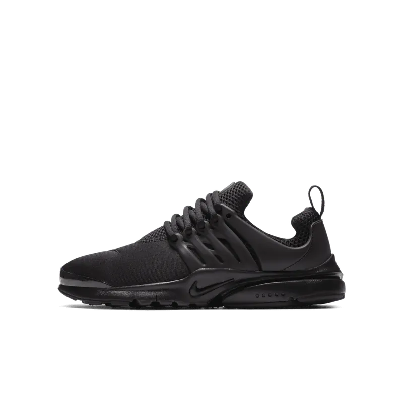 Nike Air Presto Triple Black (GS) Black/Black-Black (833875-003)