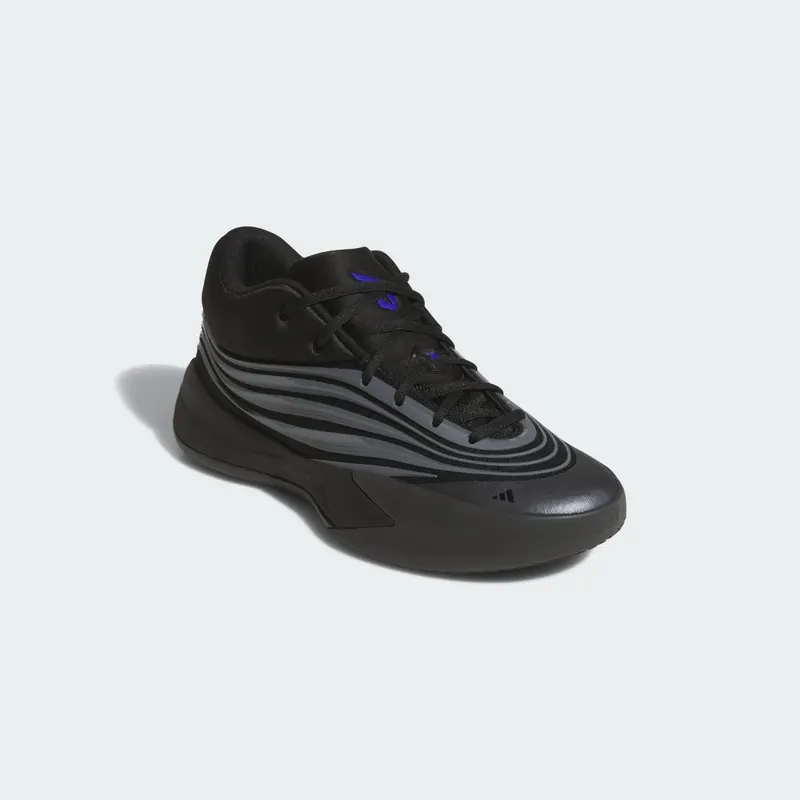 Adidas Dame X Core Black / Iron Metallic / Lucid Blue (JP6090)