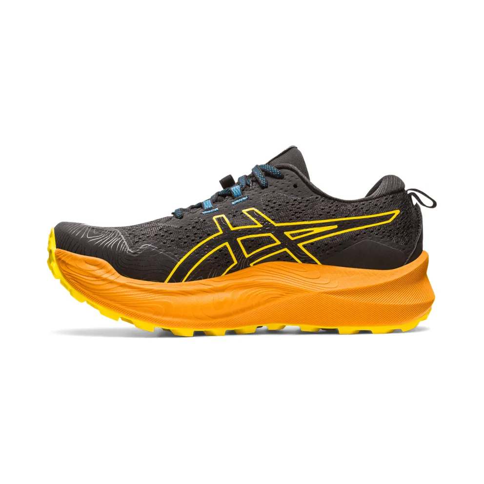 Asics Trabuco Max 2 Black/Golden Yellow (1011B606.001)