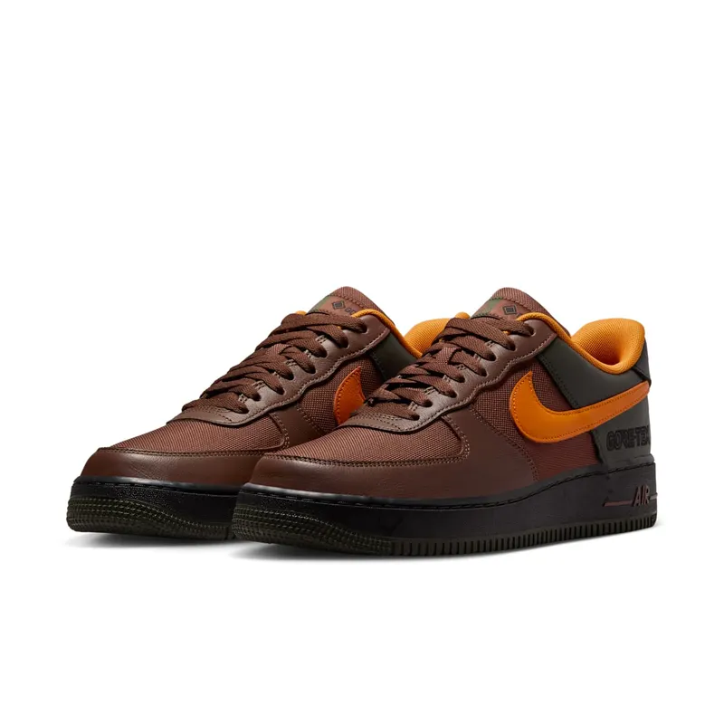 Nike Air Force 1 Low Gore-Tex Brown Bright Ceramic (CK2630-201)
