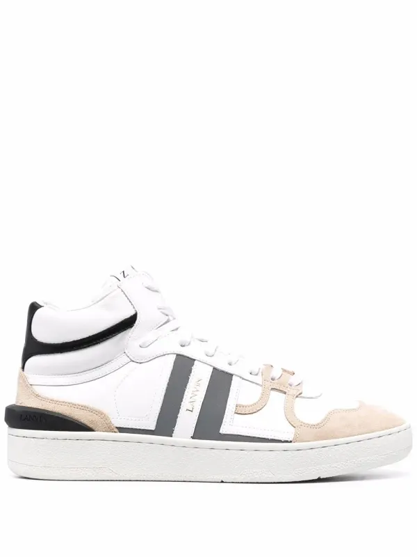 Lanvin Clay High-Top- – White (FMSKDK01REFLH21)