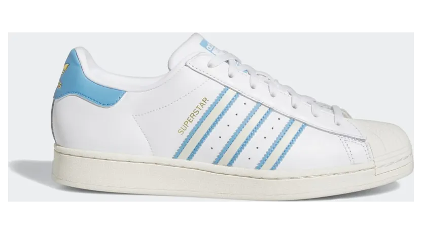 adidas Superstar Cloud White / Off White / Light Blue (GX9876)