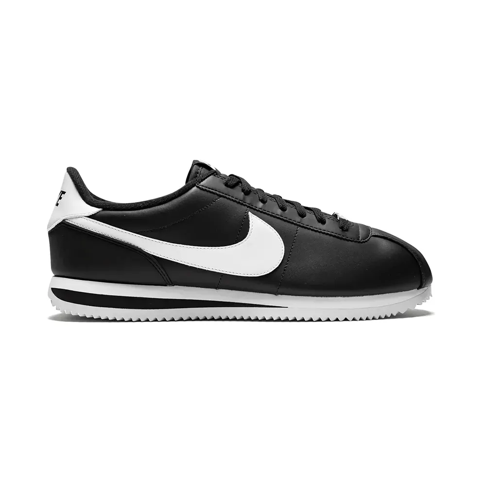 Nike Cortez Basic leren – Black (819719)