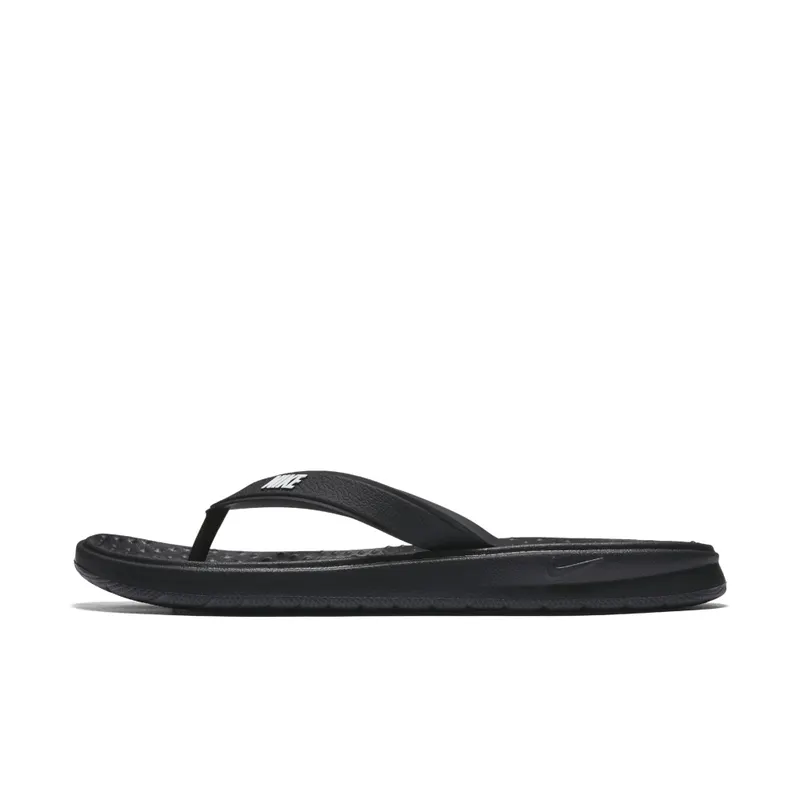 Nike Solar Thong Black White (W) Black/White (882699-002)