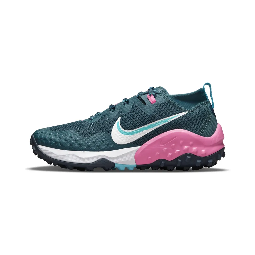 Nike Wildhorse 7 “Dark Teal Green / Armoury Navy / Pink Glow / Ghost” (CZ1864-301)