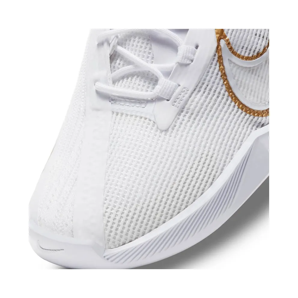Nike React Metcon Turbo White Metallic Gold (CT1249-100)
