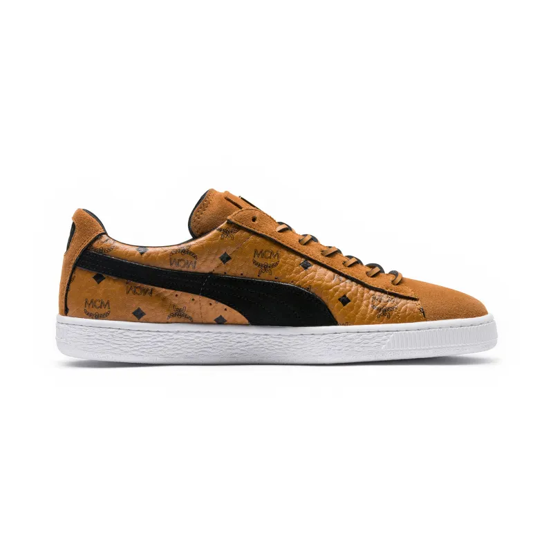 Puma Suede Classic MCM Buckthorn Brown/Puma Black-White (366299-01)