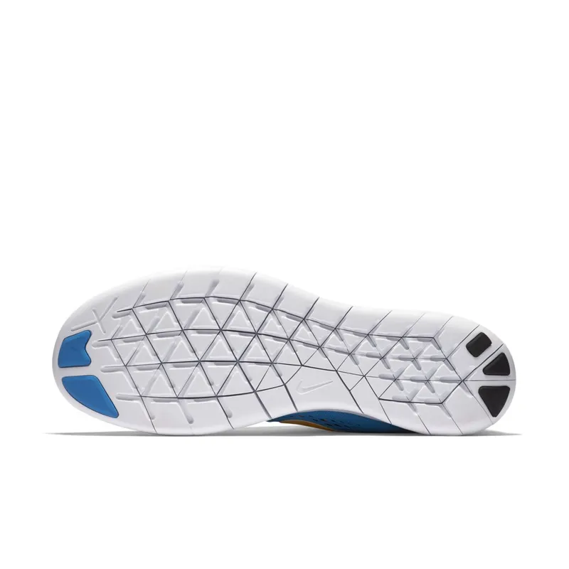 Nike Free RN Heritage Cyan/Laser Orange-Black-Blue Spark (831508-402)