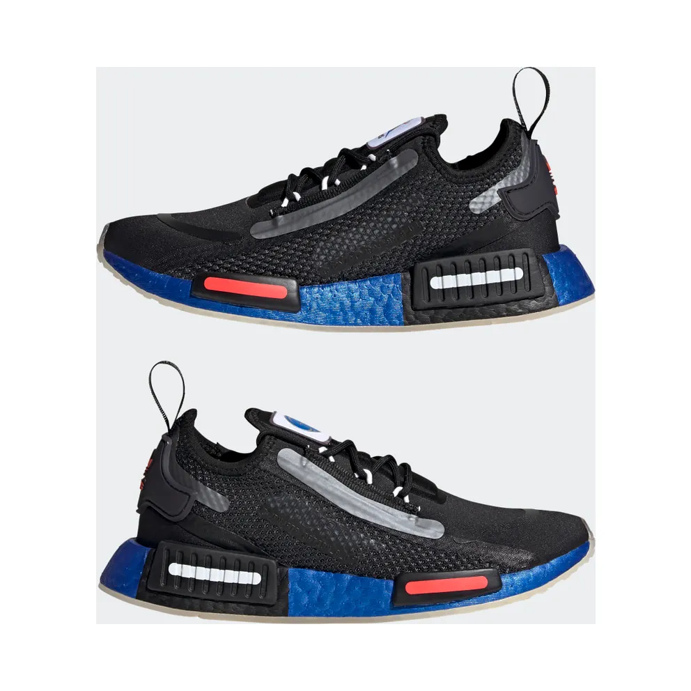 Adidas NMD_R1 Spectoo Core Black / Core Black / Solar Red (FY9043)