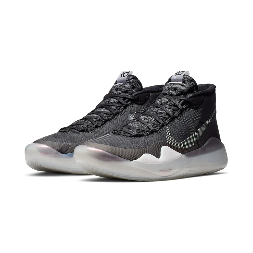 Nike KD 12 The Day One Black/Metallic Silver-White (AR4229-001)
