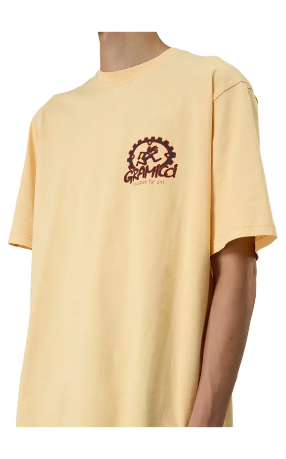 Gramicci – Equipped For Dirt Tee – T-Shirt-kurzarm (G6SU-T102-mango)