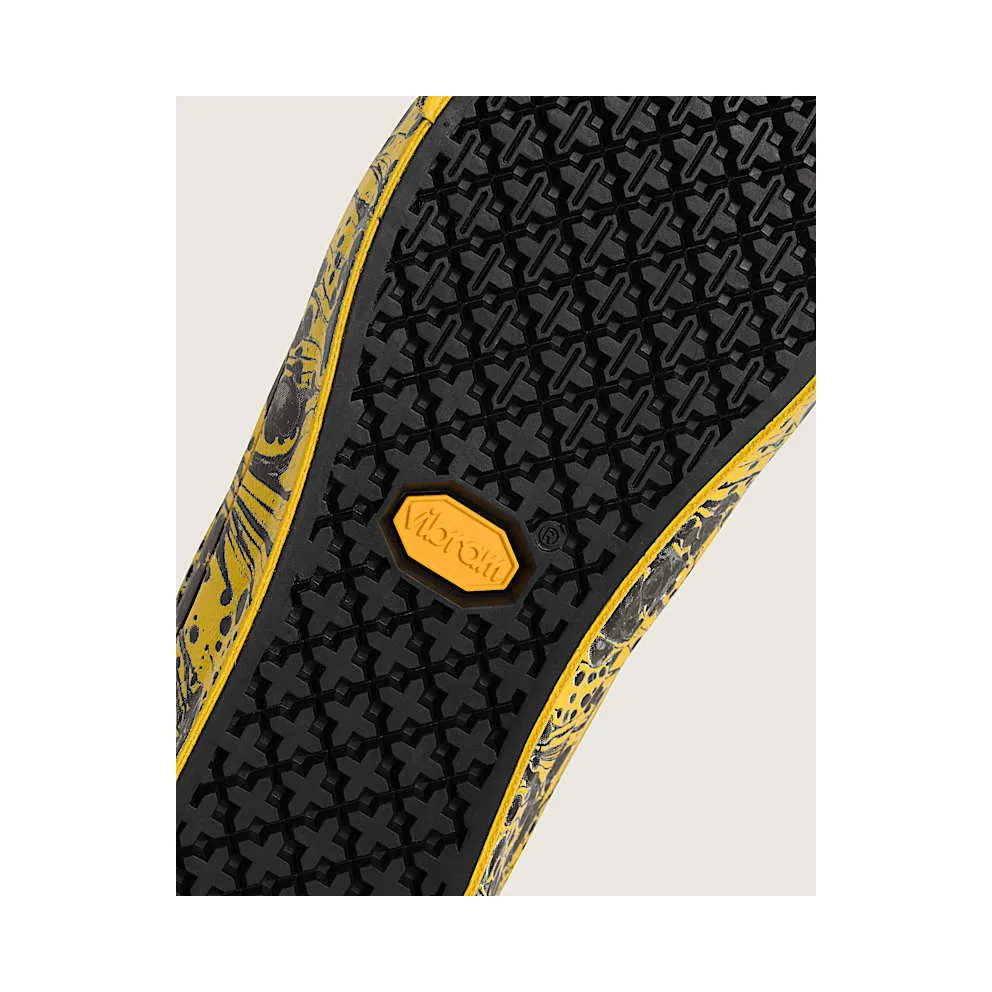 Vans Old Skool 36 S.R. Studio LA. CA. Black Yellow (VN000EEKFAS)