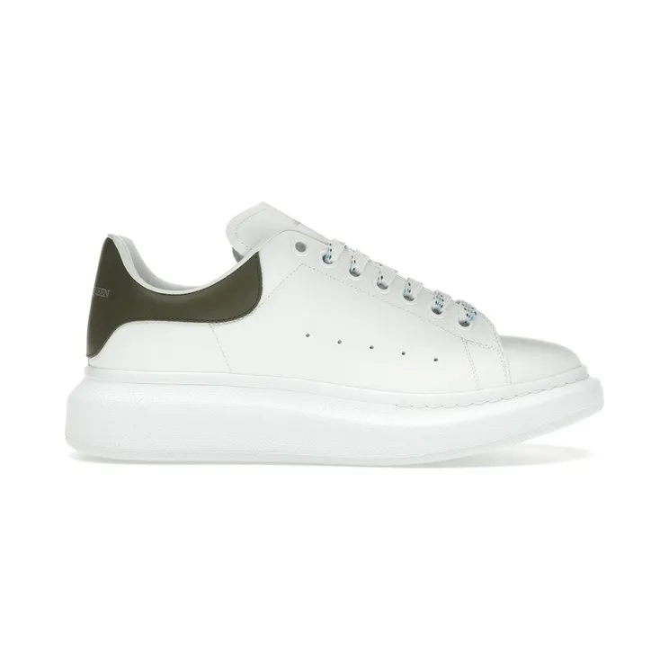 Alexander McQueen Oversized White Khaki (727388WHGP59055)