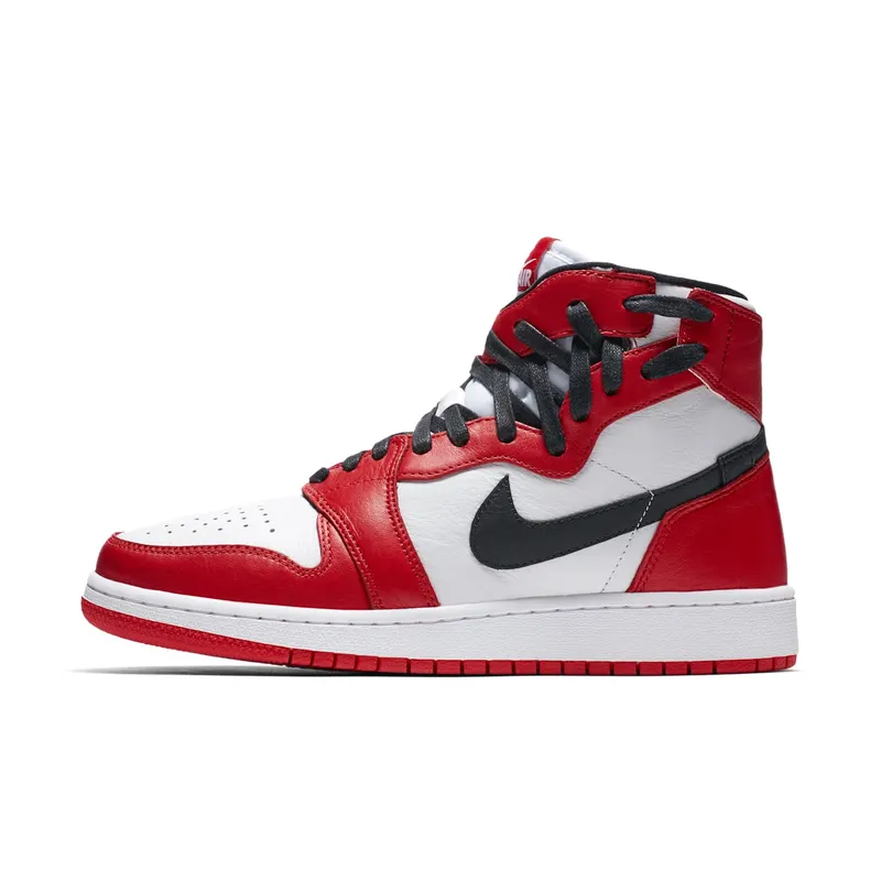 Jordan 1 Rebel XX Chicago (W) White/Black-University Red (AT4151-100)