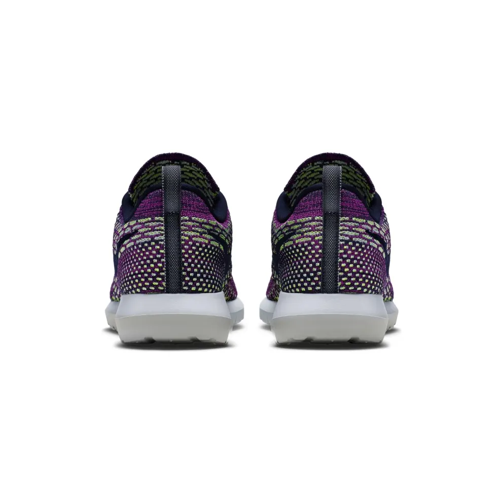 Nike Roshe Run Flyknit Dark Obsidian (2015) (677243-400)