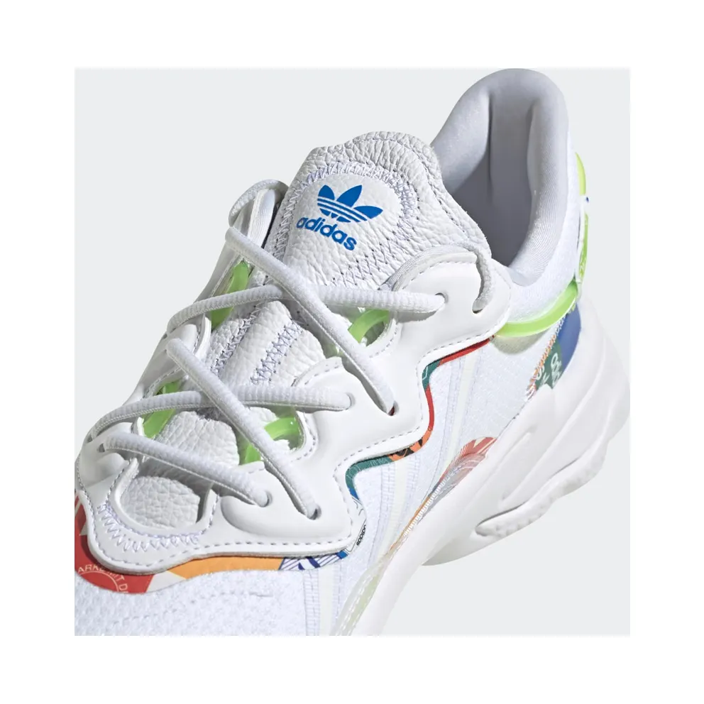 adidas OZWEEGO Cloud White / Semi Solar Slime / Acid Mint (GX2714)