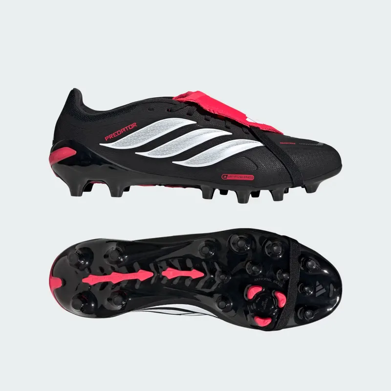adidas Predator Core Black / Cloud White / Lucid Red (JR7900)