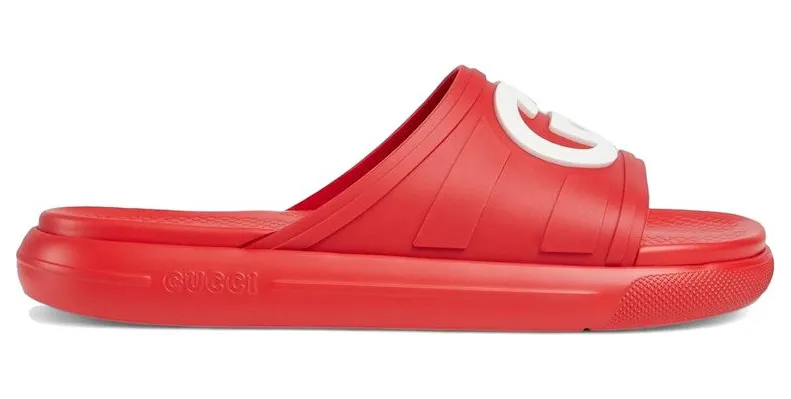 Gucci Interlocking G Slide Maple Red (780296 J8700 6508)