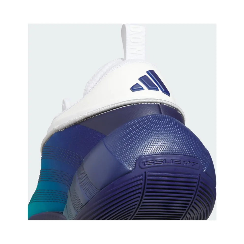 Adidas D.O.N. Issue 7 Pure Teal / Cloud White / Dark Blue (JR9502)