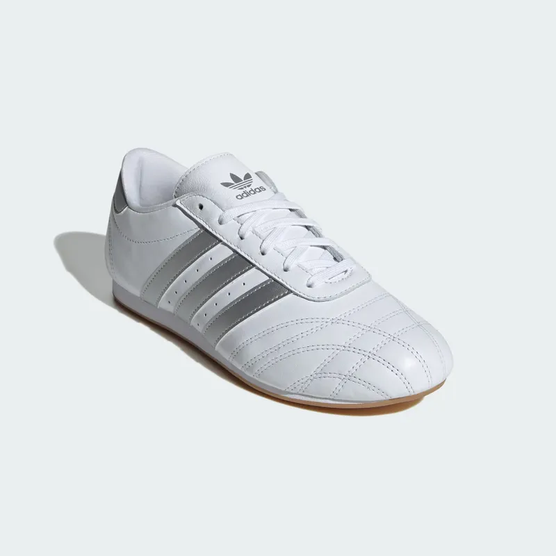 adidas Taekwondo Laces W (Cloud White / Silver Metallic / Gum) – JS1192