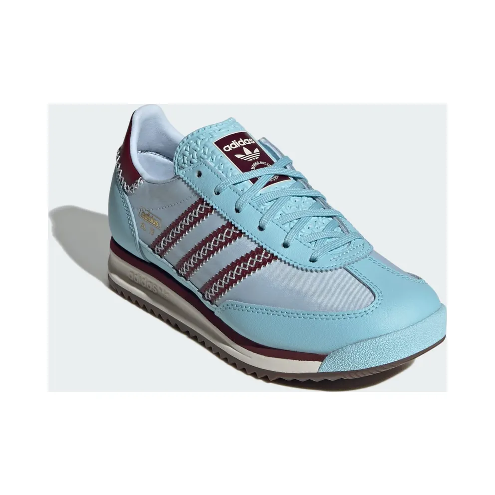 Adidas SL 72 RS Shoes Crystal Sky / Shadow Red / Icey Blue (IH6642)