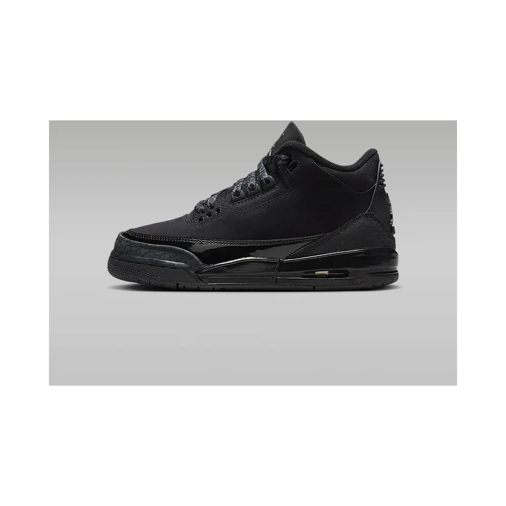 Air Jordan 3 GS “Black Cat” (DM0967-001)