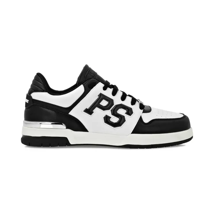 Plein Sport met logo-applicatie “White” (SAESUSC0737STE003N)