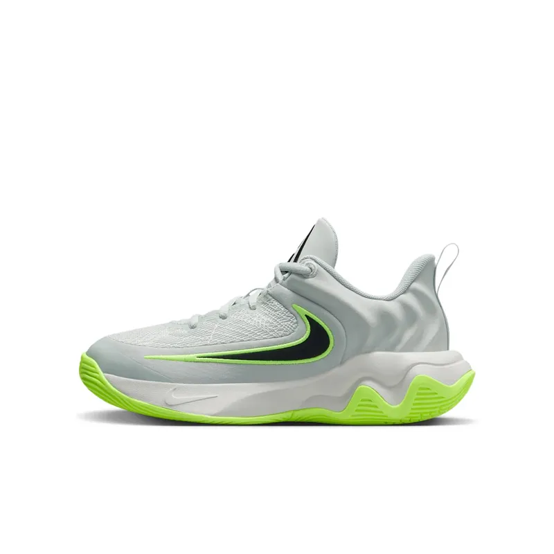 Nike Giannis Immortality 4 Light Silver Volt Black (IH7664-002)
