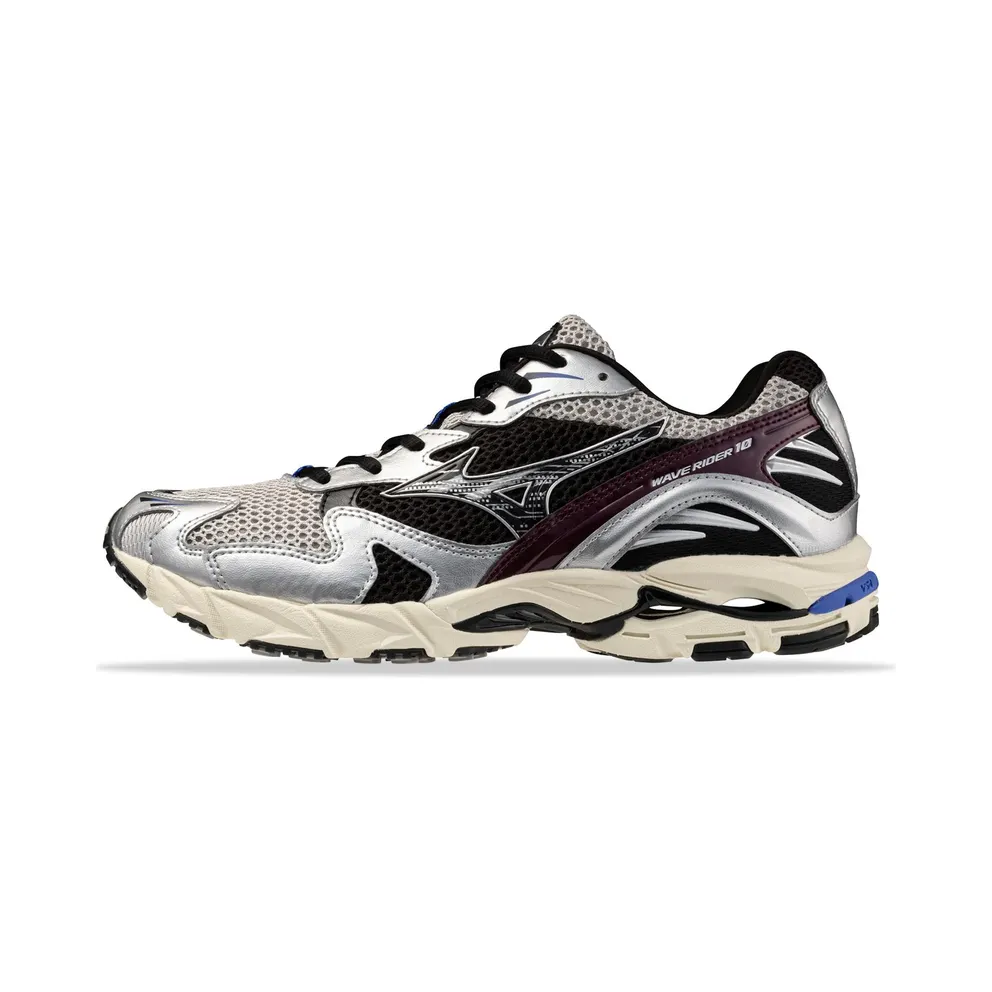 Mizuno Wave Rider 10 “Harbor Mist / Black” (590045.HM90)