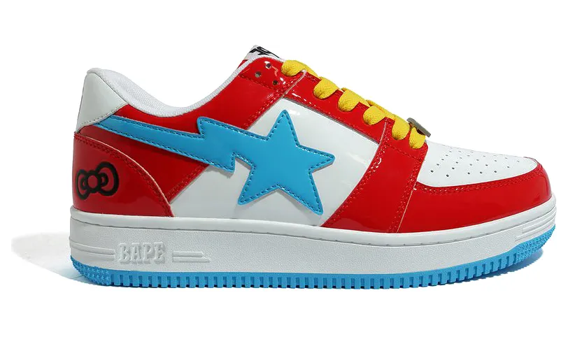A Bathing Ape Bape Sta Low Baby Milo Hello Kitty (2H23-191-919)