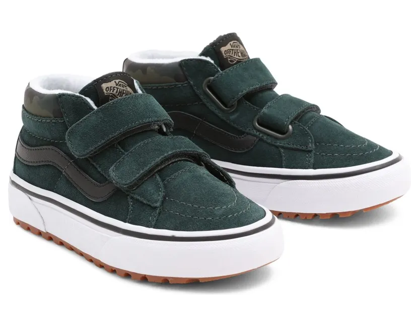VANS Logo Camo Sk8-mid Reissue V Mte-1 Kinderschoenen Groen (VN0A5KRO6HW)