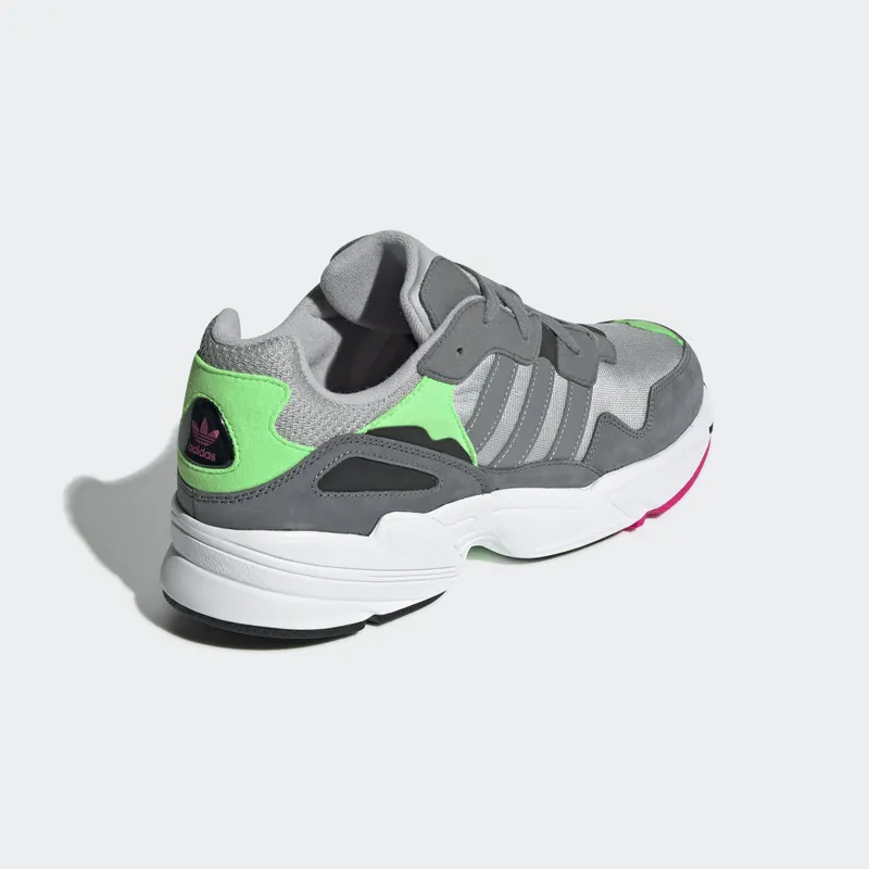 adidas Yung-96 Grey Shock Pink Grey Two/Grey Three/Shock Pink (F35020)