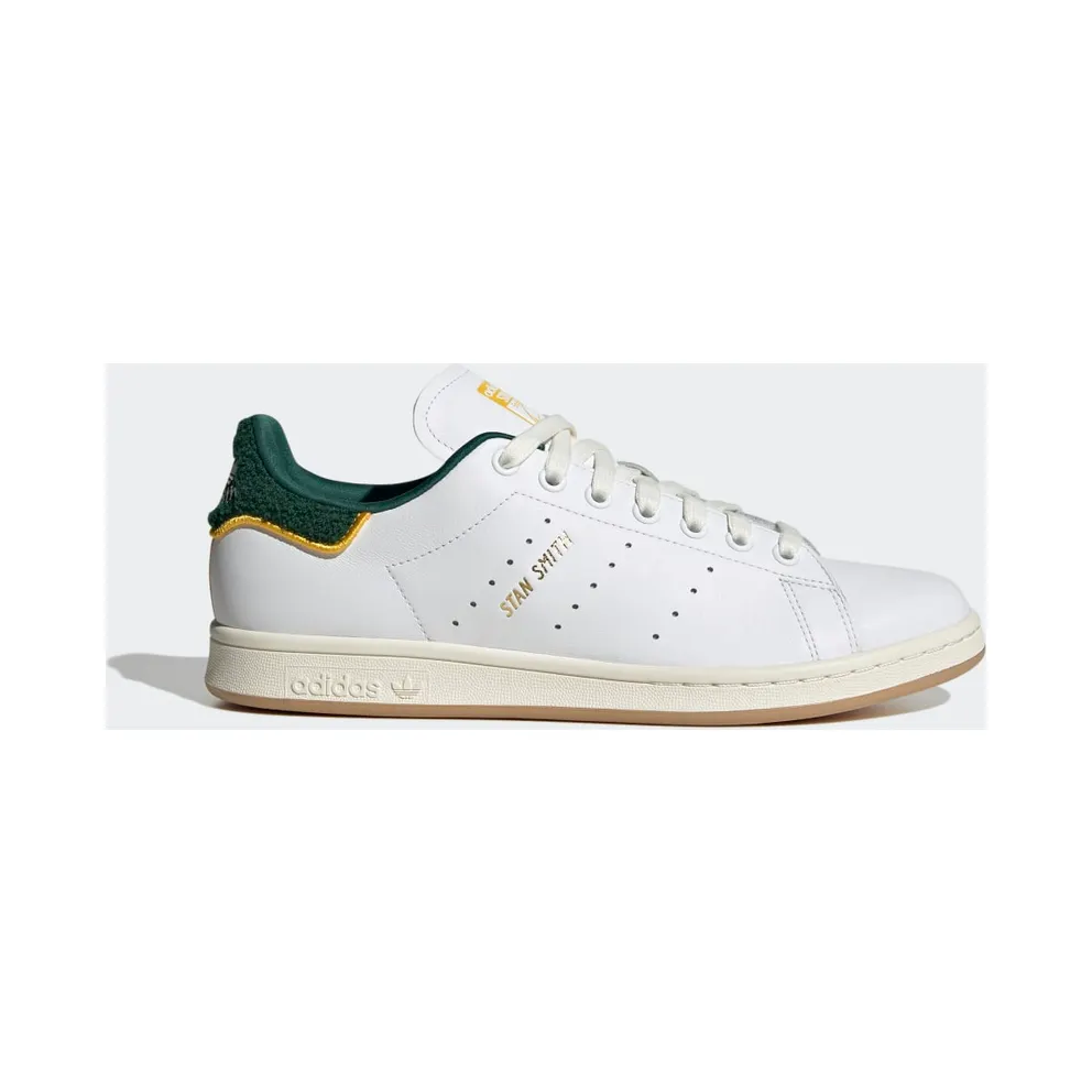 Adidas Stan Smith Cloud White / Off White / Dark Green (FZ6443)