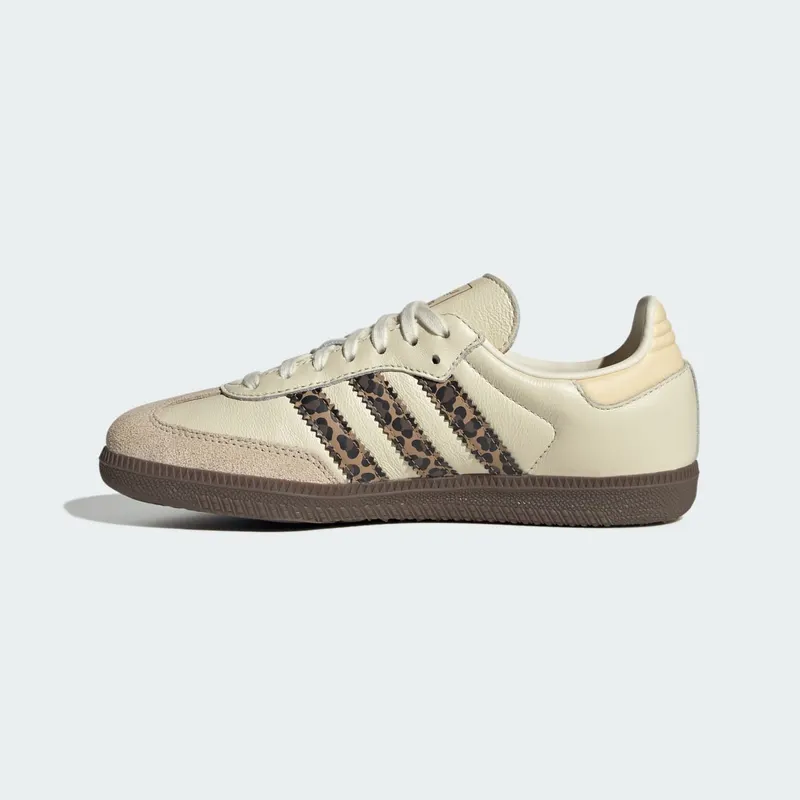 Adidas Samba OG Luipaard Cream White (JQ5874)