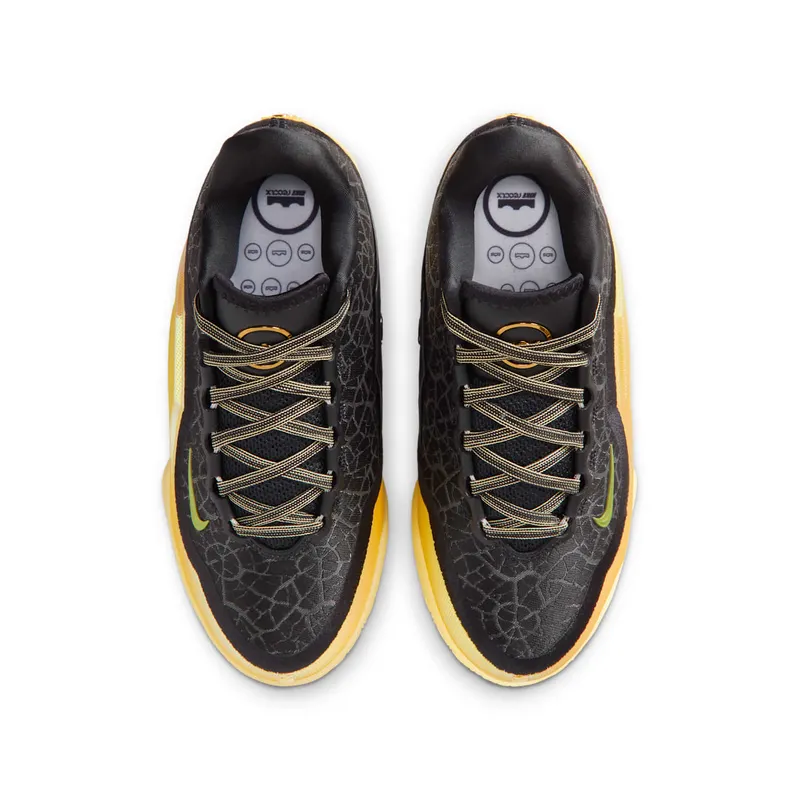 Nike LeBron Twenty-Three Black / Soft Yellow / Stadium Green (IX4878-005)