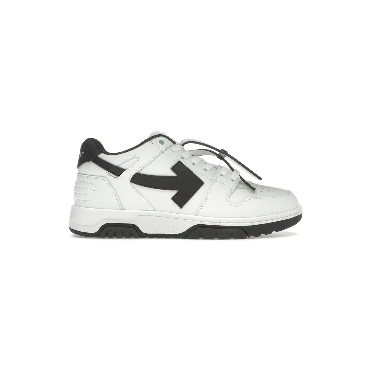 OFF-WHITE Out Of Office OOO Low Tops White Brown (OMIA189S25LEA001 016G)