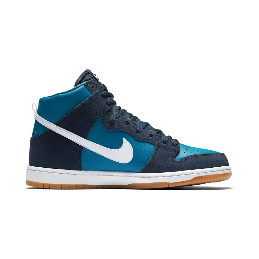 Nike SB Dunk High Industrial Blue Obsidian/White-Industrial Blue (854851-414)