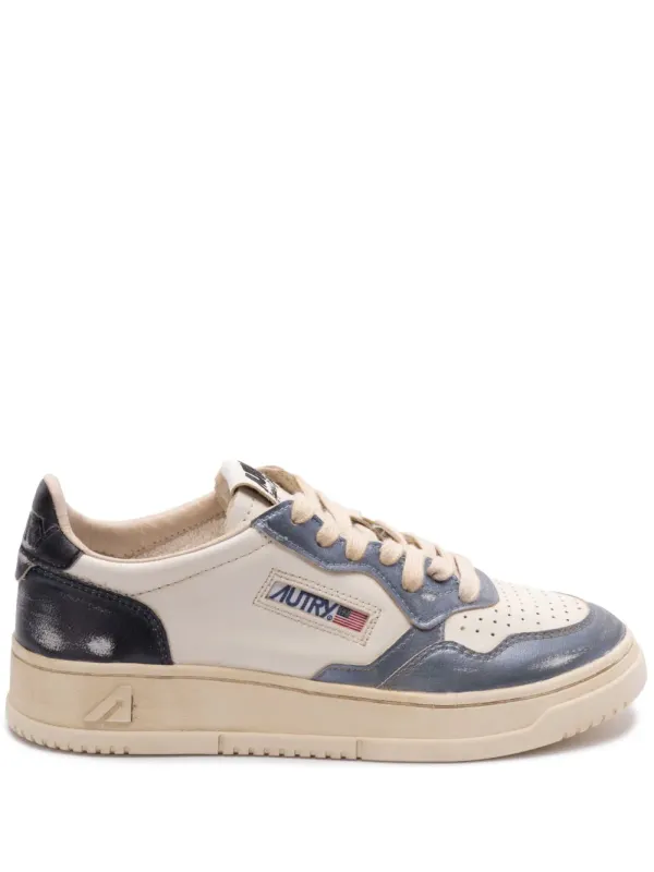 Autry Medalist low-top – White (AVLWMT03)