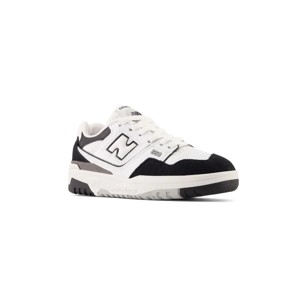 New Balance 550 White Black Rain Cloud (PSB550CA)