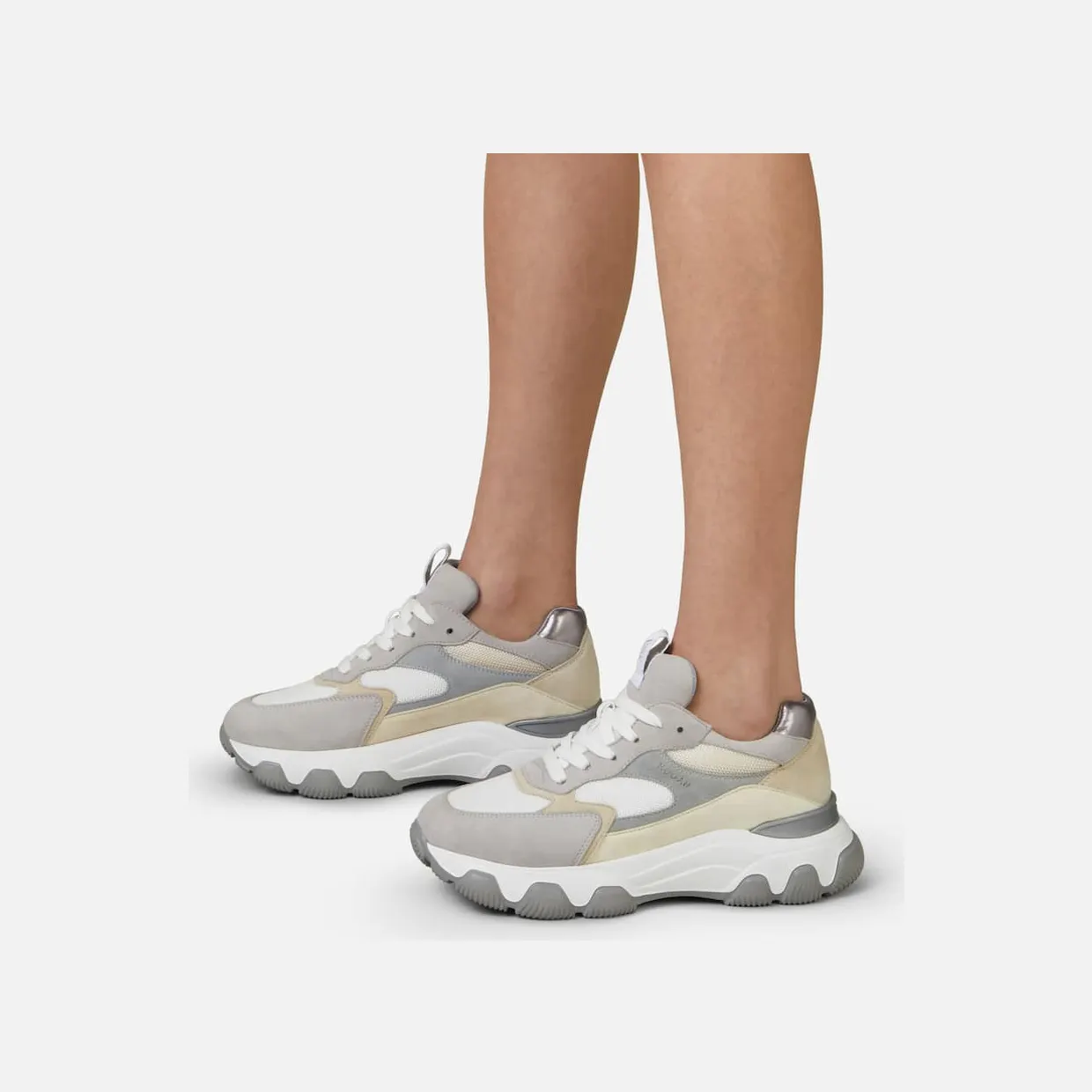 Hogan Hyperactive Beige White Grey (HXW5400DG60NO60VAA) (5)