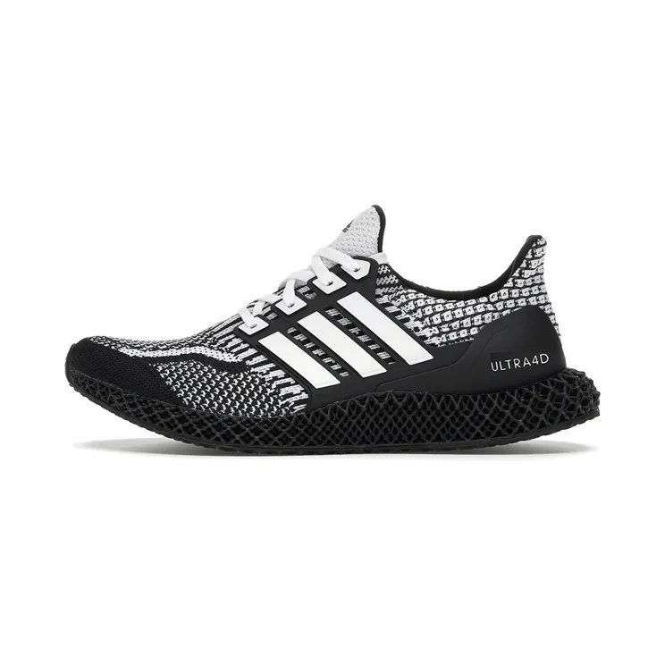 Adidas Ultra 4D 5.0 ‘Cookies And Cream’ Core Black/Cloud White/Carbon (G58158)