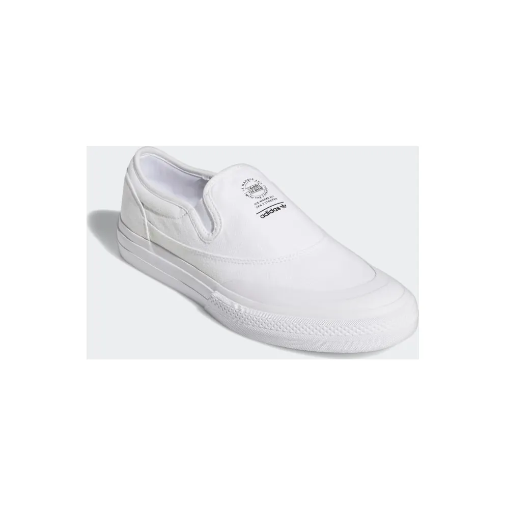 Adidas Nizza RF Slip Cloud White / Cloud White / Core Black (S23725)