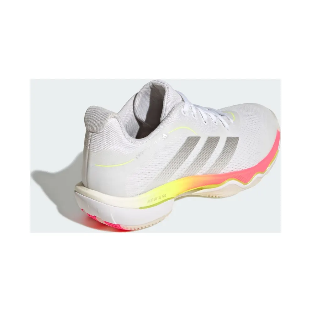 Adidas CRAZYFLIGHT 7 Cloud White / Tech Grey Metallic / Solar Turbo (KI7938)