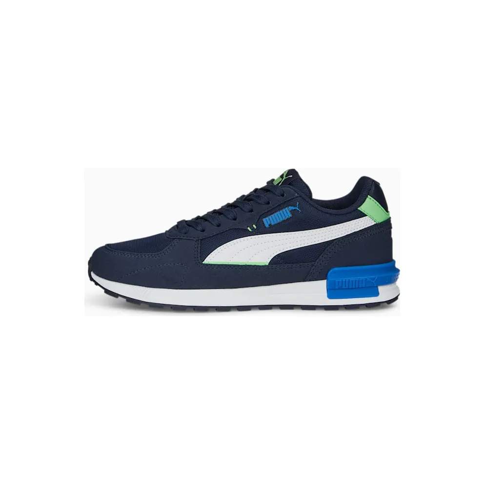 Puma Graviton White/Blue/Green (381987-16)